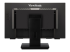 ViewSonic TD2465 - LED-skärm - Tillbaka
