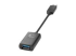 HP - USB-adapter - USB typ A (hona) till USB-C (hane) - Höger vinkel