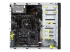 ASUS Pro E500 G6 - tower - Vänster sida
