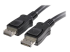 StarTech.com 3 ft DisplayPort 1.2 Cable with Latches M/M - Höger vinkel