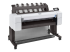 HP DesignJet T1600 - storformatsskrivare - Vänster vinkel