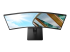 AOC CU34P2A - LED-skärm - Ovansidan