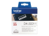 Brother DK-22211 - Vit - Framsidan