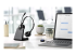 Jabra LINK 400 - DECT-adapter för trådlöst headset - Höger vinkel