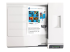 HP Color LaserJet Professional CP5225dn - Ovansidan