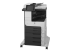 HP LaserJet Enterprise MFP M725z - Höger vinkel