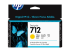 HP 712 - 29 ml - gul - Framsidan