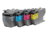 Brother LC422XL - 4-pack - Höger vinkel