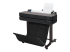 HP DesignJet T630 - storformatsskrivare - Höger vinkel