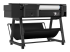 HP DesignJet T850 - storformatsskrivare - Tillbaka