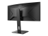 AOC CU34P2A - LED-skärm - Tillbaka
