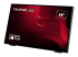 ViewSonic TD2465 - LED-skärm - Höger vinkel