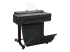 HP DesignJet T650 - storformatsskrivare - Vänster vinkel