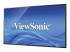 ViewSonic CDE4302 - 43" Diagonal klass LED-bakgrundsbelyst LCD-skärm - Höger vinkel