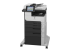 HP LaserJet Enterprise MFP M725f - Höger vinkel