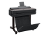 HP DesignJet T650 - storformatsskrivare - Vänster vinkel