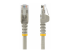 StarTech.com 75ft CAT6 Ethernet Cable, 10 Gigabit Snagless RJ45 650MHz 100W PoE Patch Cord, CAT 6 10GbE UTP Network Cable w/Strain Relief, Gray, Wiring is UL Certified/TIA - Flera vinklar