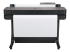 HP DesignJet T630 - storformatsskrivare - Framsidan