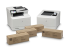 HP Color LaserJet Enterprise MFP M480f - Vänster vinkel