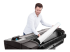 HP DesignJet T1700dr - Framsidan