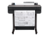 HP DesignJet T630 - storformatsskrivare - Framsidan