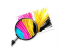 HP 31 - 70 ml - magenta - Framsidan