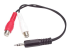 StarTech.com 6in Stereo Audio Y-Cable - Framsidan