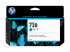 HP 728 - 130 ml - cyan - Framsidan