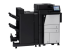 HP LaserJet Enterprise Flow MFP M830z - Vänster vinkel