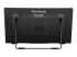 ViewSonic TD2465 - LED-skärm - Tillbaka