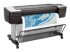 HP DesignJet T1700 - storformatsskrivare - Vänster vinkel