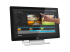 Dell P2714T - LED-skärm - Vänster vinkel