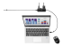 HP USB-C Travel Hub G2 - Ovansidan
