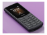 Nokia 105 4G (2023) - 4G funktionstelefon - Vänster vinkel