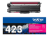 Brother TN-423M - Magenta - Framsidan