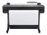 HP DesignJet T630 - storformatsskrivare - Framsidan