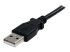StarTech.com 91 cm svart USB 2.0-förlängningskabel A till A – M/F - Närbild