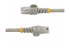StarTech.com 75ft CAT6 Ethernet Cable, 10 Gigabit Snagless RJ45 650MHz 100W PoE Patch Cord, CAT 6 10GbE UTP Network Cable w/Strain Relief, Gray, Wiring is UL Certified/TIA - Flera vinklar