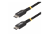 StarTech.com 6ft USB-C Charging Cable, USB-IF Certified USB C Cable, 240W PD EPR, USB 2.0 Type-C Laptop Charger Cord, TPE Jacket, M/M - Höger vinkel