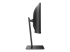 AOC CU34P2A - LED-skärm - Vänster sida