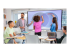SMART Board RX275 - 75" Diagonal klass RX Series with iQ LED-bakgrundsbelyst LCD-skärm - Höger vinkel