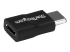 StarTech.com USB C to USB Micro B - Tillbaka