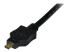 StarTech.com 1 m Micro HDMI till DVI-kabel - Närbild