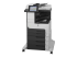 HP LaserJet Enterprise MFP M725z - Höger vinkel