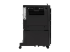 HP LaserJet Enterprise M806x+ - Vänster sida