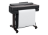 HP DesignJet T650 - storformatsskrivare - Vänster vinkel