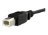 StarTech.com 3 ft Panel Mount USB Cable B to B - Närbild