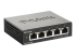 D-Link DGS 1100-05V2 - Vänster vinkel