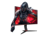 AOC Gaming Q27G2U/BK - Vänster vinkel