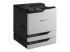 Lexmark CS820dte - skrivare - Vänster vinkel